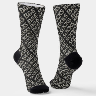 Calcetines B&E Diseño atrevido y elaborado 0049556