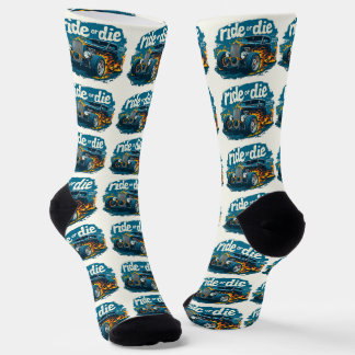 Calcetines B&E Diseño audaz y elaborado 002118