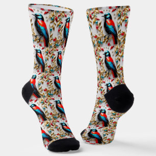 Calcetines B&E Diseño audaz y elaborado 002121