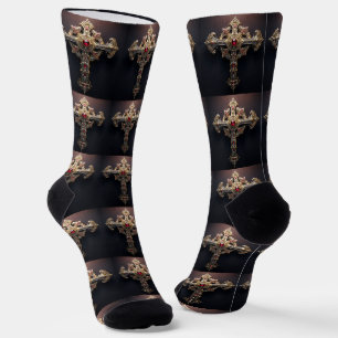 Calcetines B&E Diseño audaz y elaborado 002124