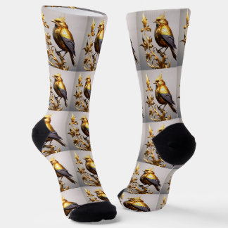 Calcetines B&E Diseño audaz y elaborado 002137
