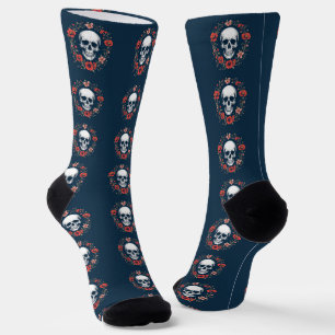 Calcetines B&E Diseño audaz y elaborado 002166