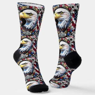 Calcetines B&E Diseño audaz y elaborado 002218