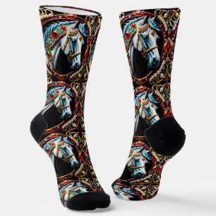 Calcetines B&E Diseño Audaz y Elaborado 002223