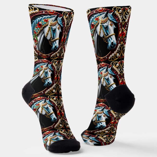 Calcetines B&E Diseño Audaz y Elaborado 002223 (Angular)