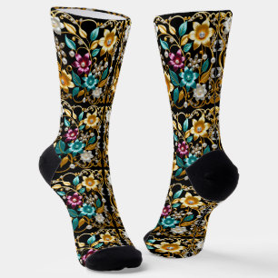 Calcetines B&E Diseño audaz y elaborado 002225