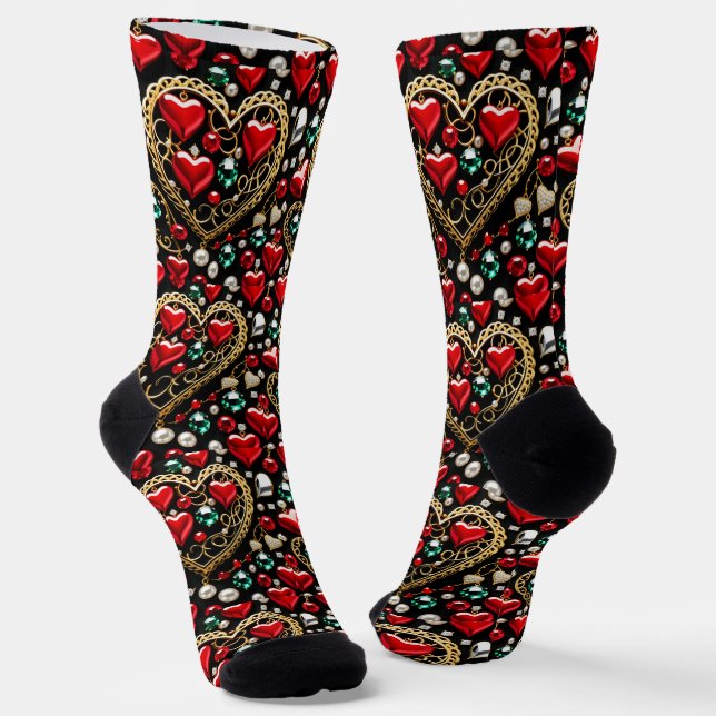Calcetines B&E Diseño audaz y elaborado 002227 (Angular)