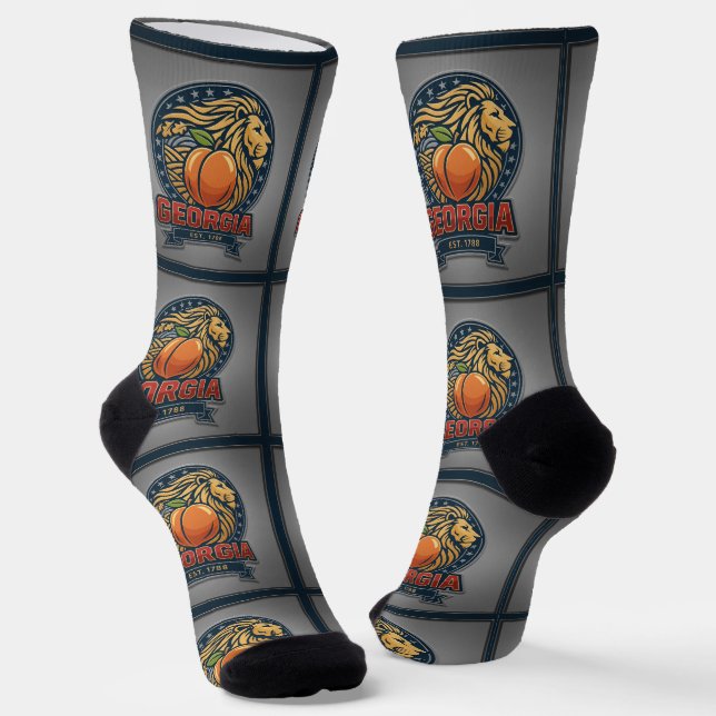 Calcetines B&E Diseño audaz y elaborado 002228 (Angular)