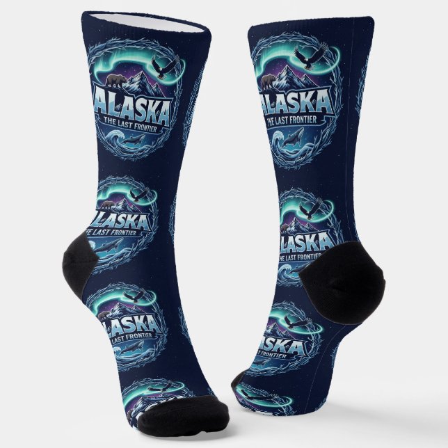 Calcetines B&E Diseño audaz y elaborado 002235 (Angular)