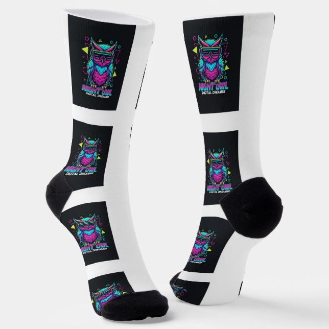 Calcetines B&E Diseño audaz y elaborado 002257 (Angular)
