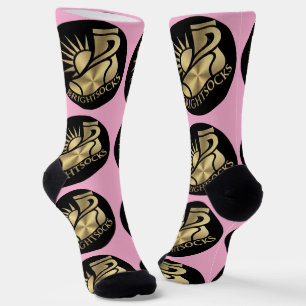 Calcetines B&E Diseño audaz y elaborado 002260