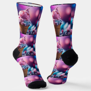 Calcetines B&E Diseño Audaz y Elaborado 002266
