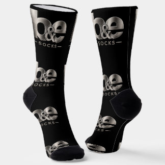 Calcetines B&E Diseño audaz y elaborado 002273