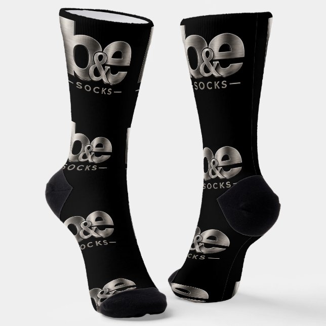 Calcetines B&E Diseño audaz y elaborado 002273 (Angular)