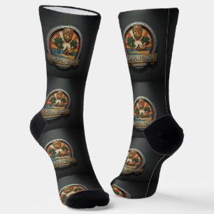 Calcetines B&E Diseño Audaz y Elaborado 002278