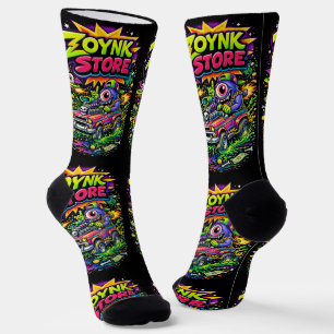 Calcetines B&E Diseño audaz y elaborado 002284