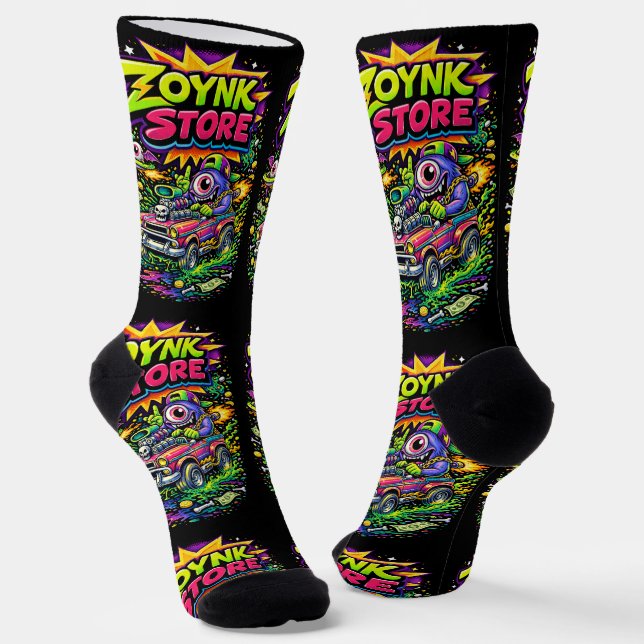 Calcetines B&E Diseño audaz y elaborado 002284 (Angular)