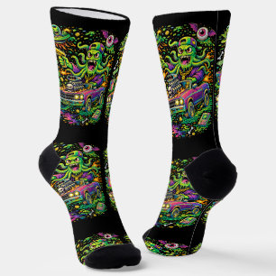 Calcetines B&E Diseño audaz y elaborado 002288