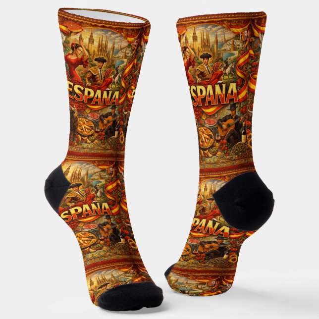 Calcetines B&E Diseño audaz y elaborado 002298 (Angular)