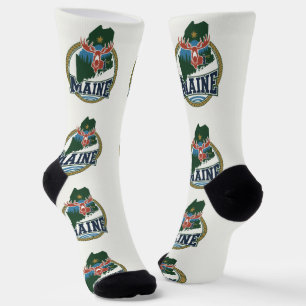Calcetines B&E Diseño audaz y elaborado 002336