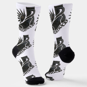 Calcetines B&E Diseño audaz y elaborado 002353