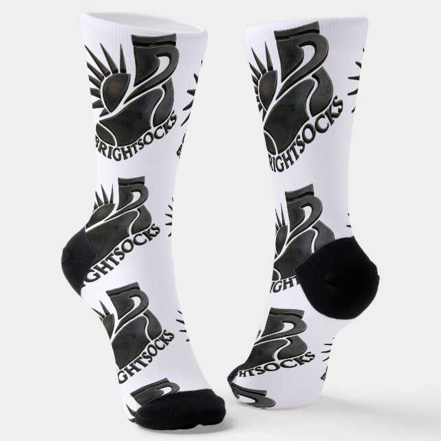 Calcetines B&E Diseño audaz y elaborado 002353 (Angular)