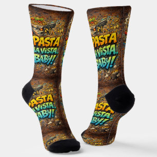 Calcetines B&E Diseño audaz y elaborado 00311
