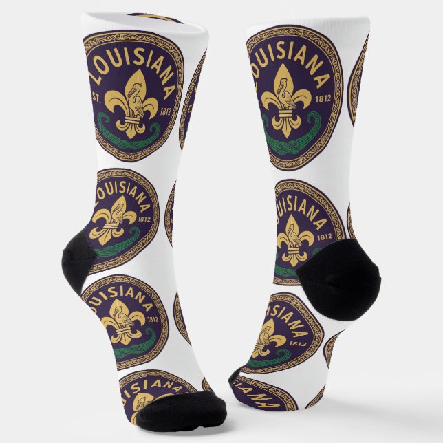 Calcetines B&E Diseño audaz y elaborado 00377 (Angular)