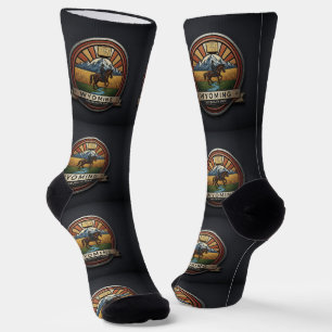 Calcetines B&E Diseño audaz y elaborado 00382
