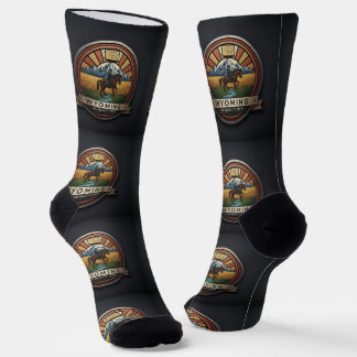 Calcetines B&E Diseño audaz y elaborado 00382