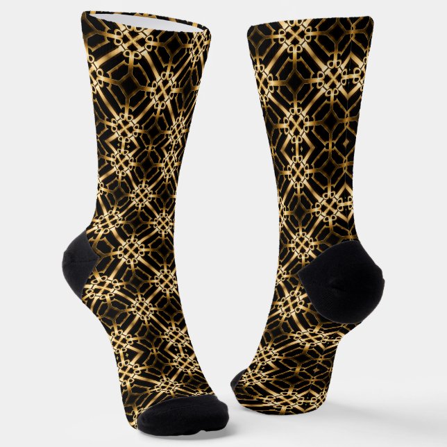 Calcetines B&E Socks Bold & Elaborate Design 0048167-1 (Angular)