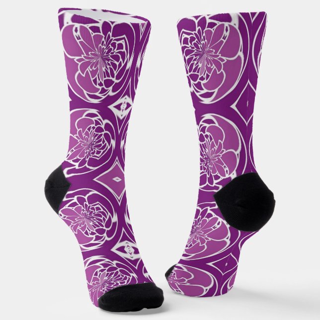 Calcetines B&E Socks Bold & Elaborate Design 0048183 (Angular)