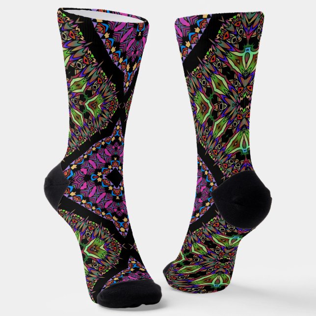 Calcetines B&E Socks Bold & Elaborate Design 0048196 (Angular)