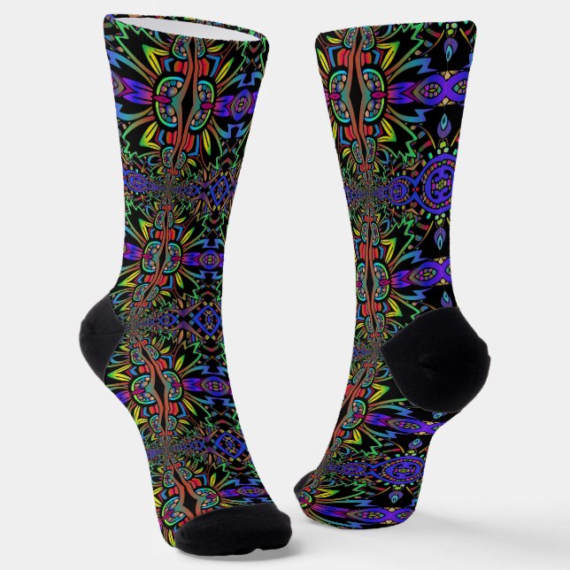 Calcetines B&E Socks Bold & Elaborate Design 0048216 (Angular)
