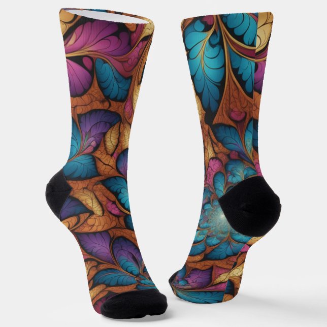 Calcetines B&E Socks Bold & Elaborate Design 0048970 (Angular)