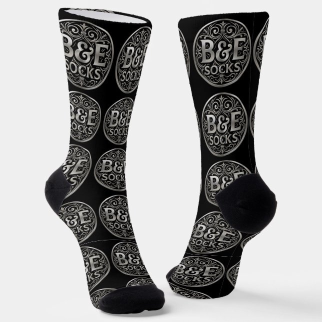 Calcetines B&E Socks Bold & Elaborate Design 0049553 (Angular)