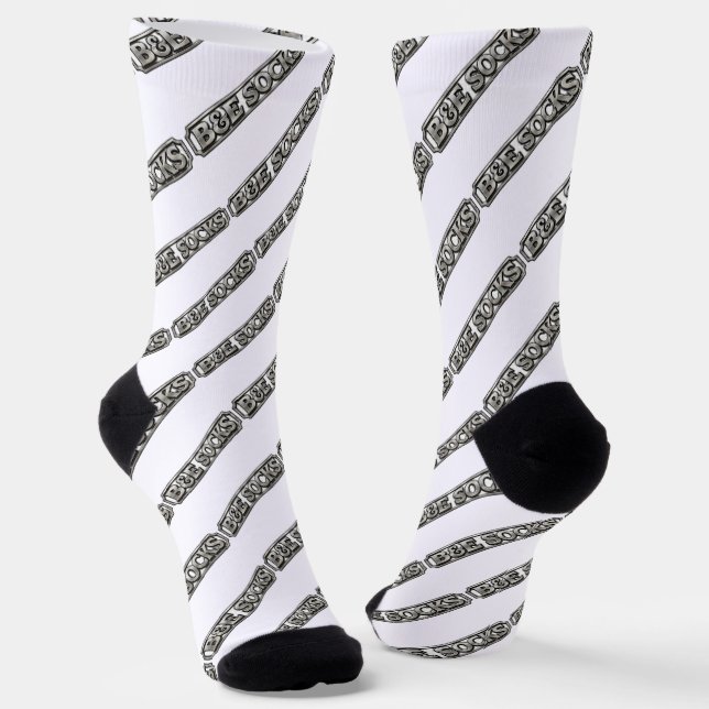 Calcetines B&E Socks Bold & Elaborate Design 0049555 (Angular)