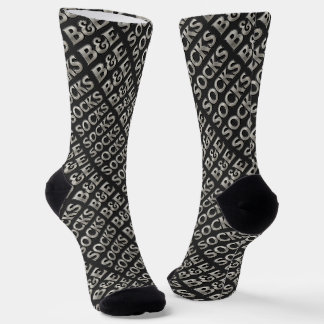 Calcetines B&E Socks Bold & Elaborate Design 0049556