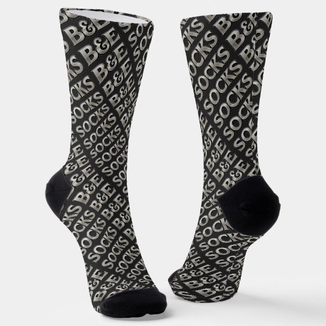 Calcetines B&E Socks Bold & Elaborate Design 0049556 (Angular)