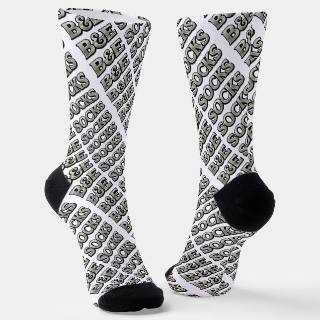 Calcetines B&E Socks Bold & Elaborate Design 0049556-2 (Angular)