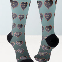 Bachata dance Socks