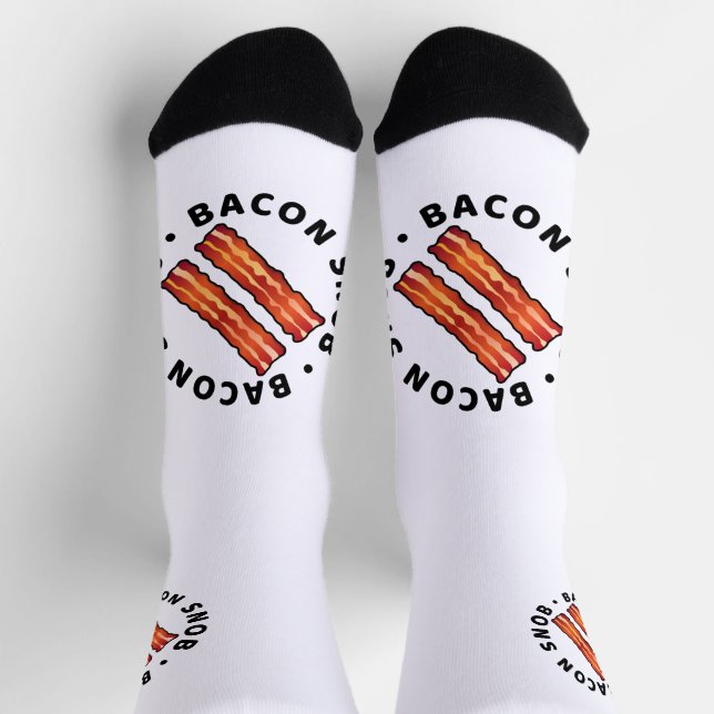 Calcetines Bacon Snob (Arriba)