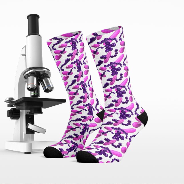 Calcetines Bacteria Socks (Subido por el creador)