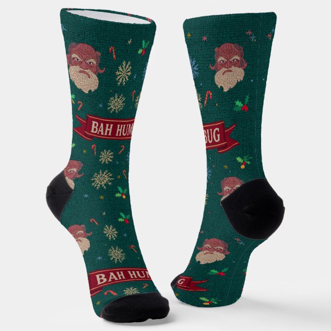Calcetines Bah Humbug (Angular)