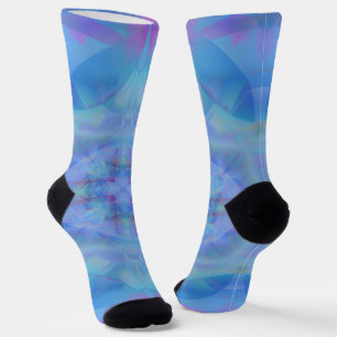 Calcetines Bailarín Azul
