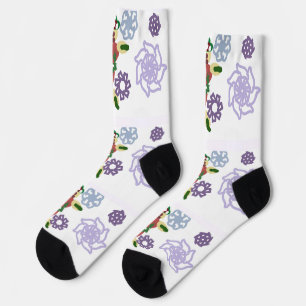 Calcetines Baile de casita de jengibre