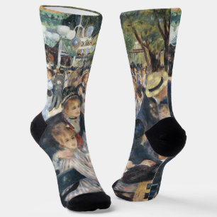 Calcetines Baile de Renoir en Moulin de la Galette Vintage