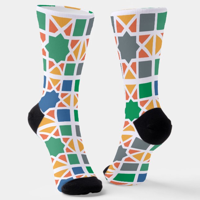Calcetines Baldosas Andaluzas 4 (Angular)