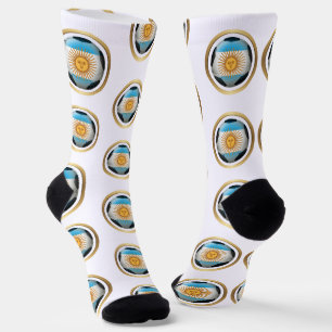 Calcetines Balón de Fútbol de Argentina