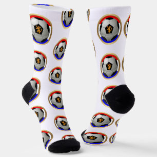 Calcetines Balón de Fútbol de Países Bajos